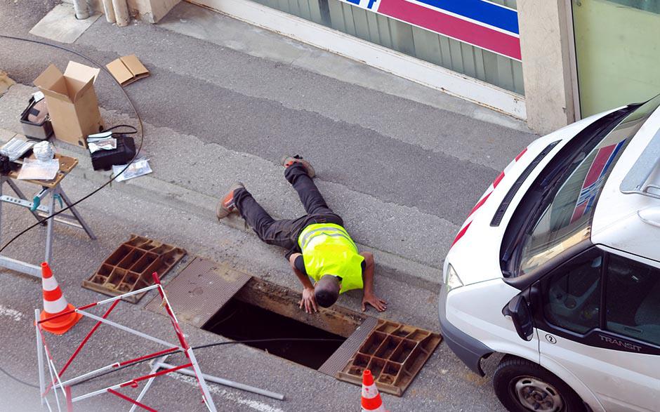 curage assainissement Colombes