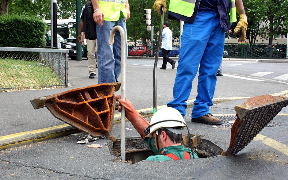 déboucher conduite evacuation Chaville