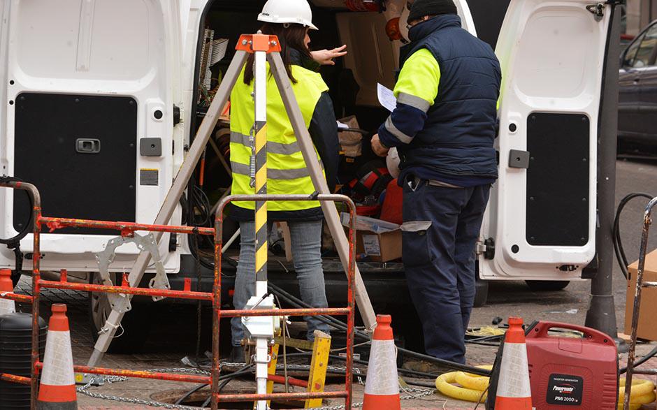 déboucher conduite evacuation Pontoise